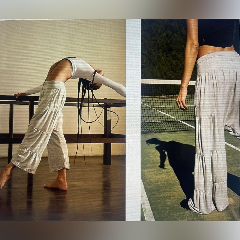 Free People Movement Stay Low Harem Pants NEW